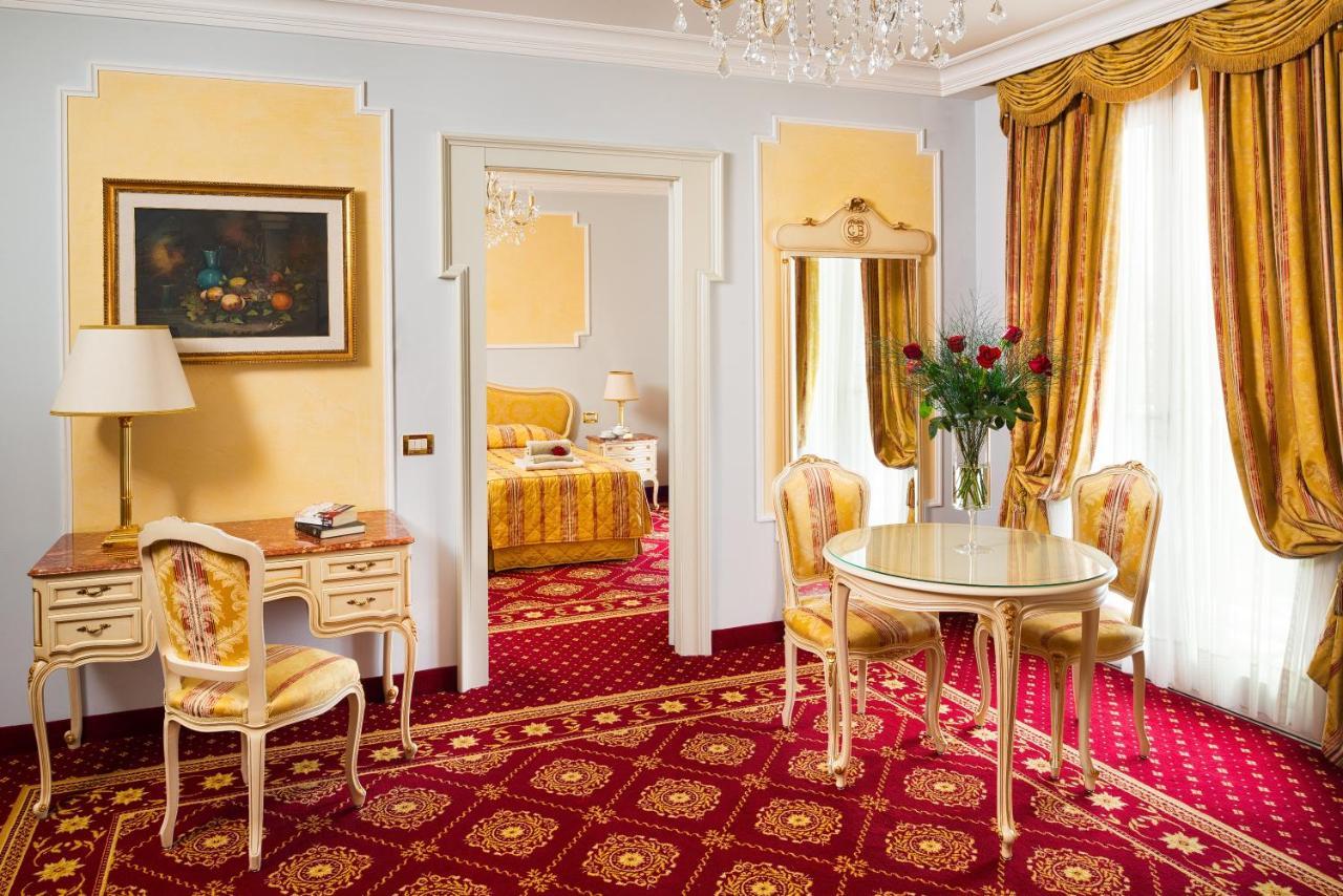 Hotel Metropole Abano Terme Eksteriør bilde