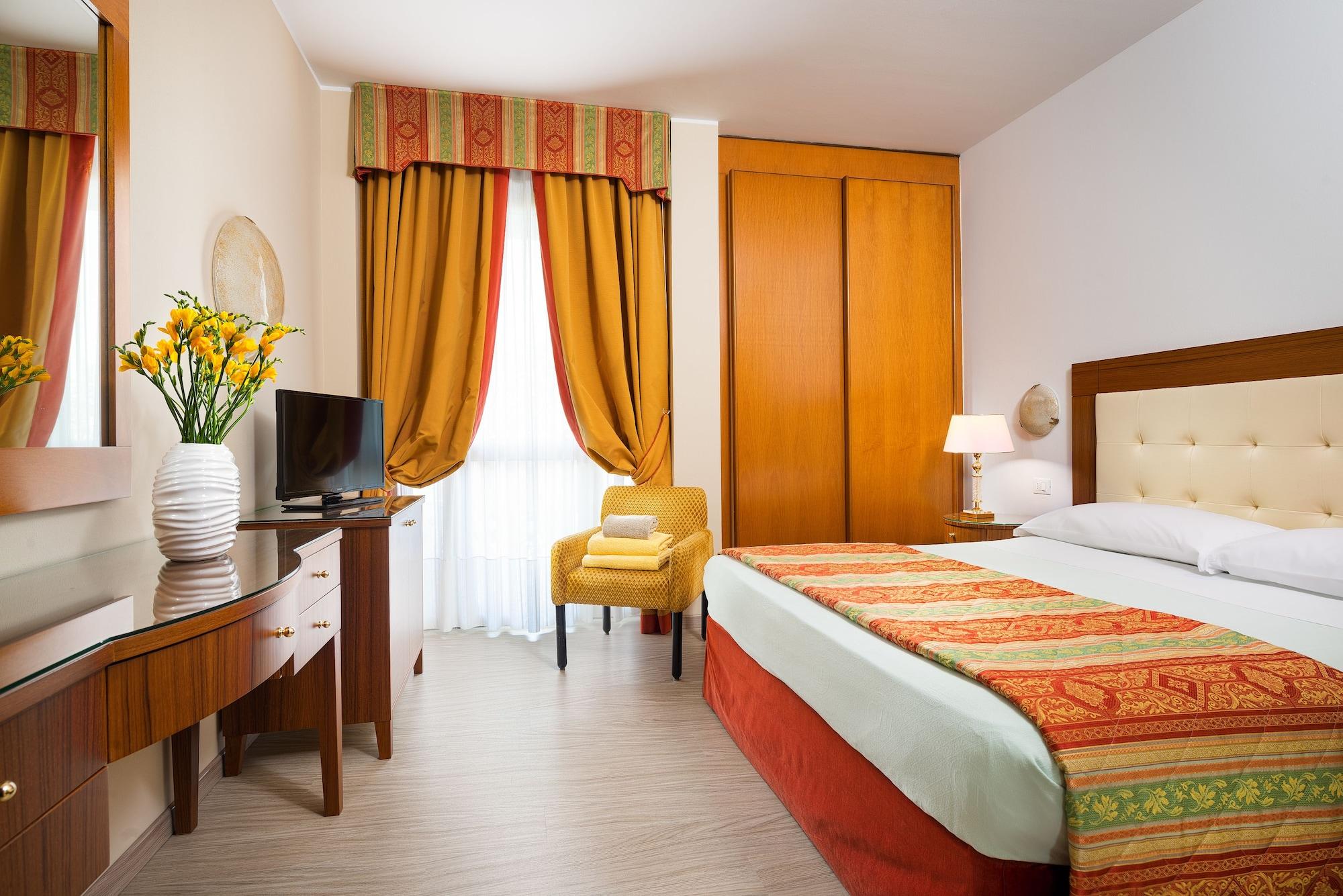 Hotel Metropole Abano Terme Eksteriør bilde