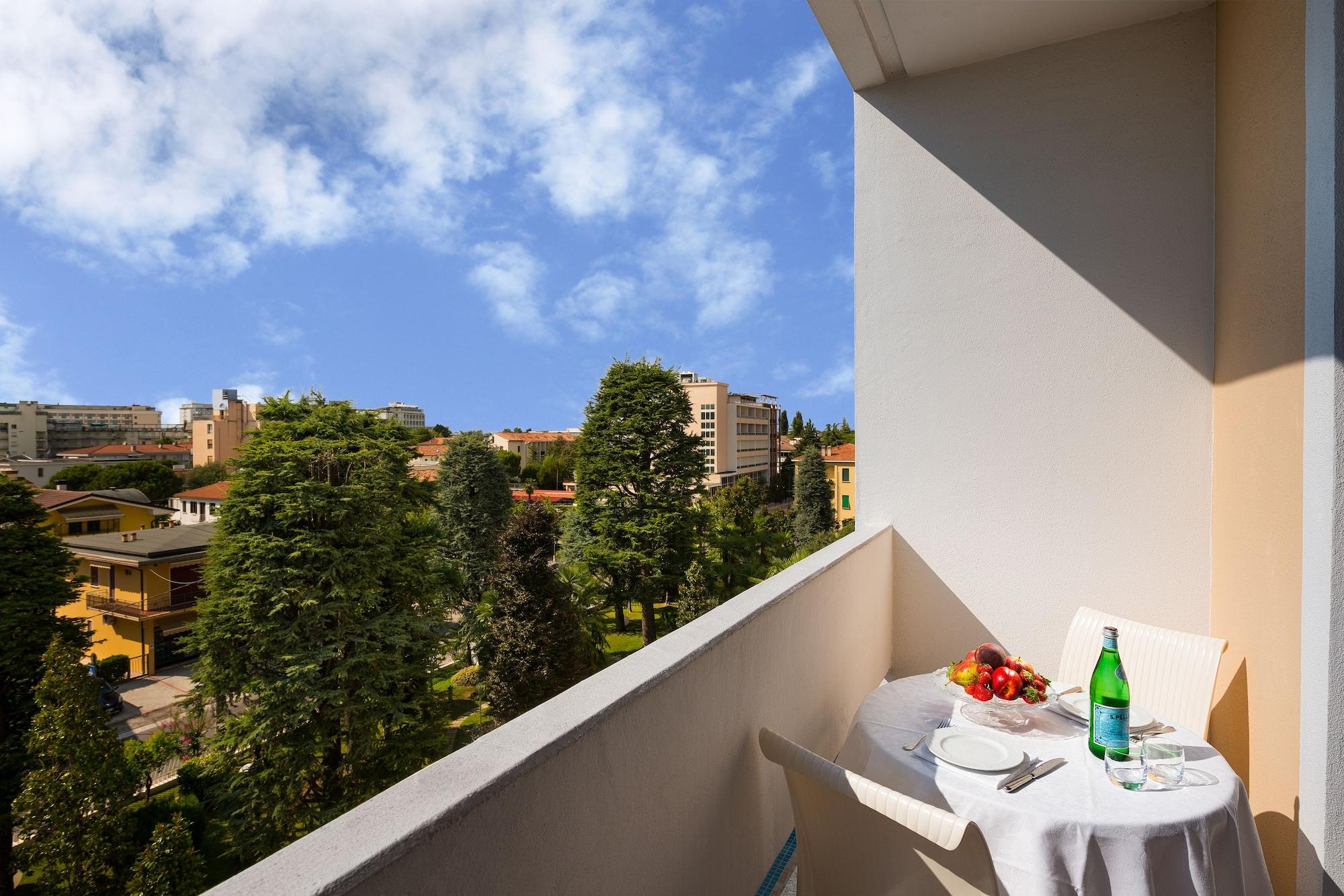 Hotel Metropole Abano Terme Eksteriør bilde