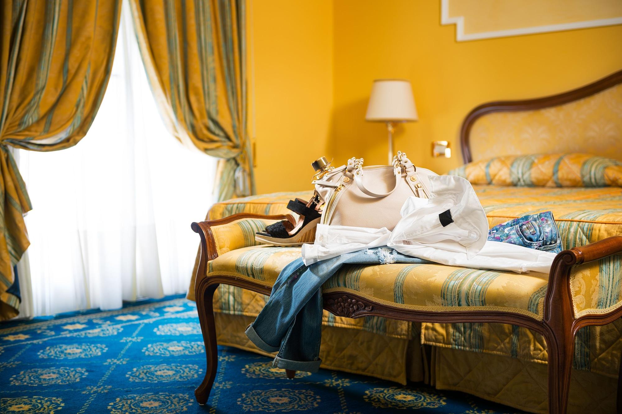 Hotel Metropole Abano Terme Eksteriør bilde