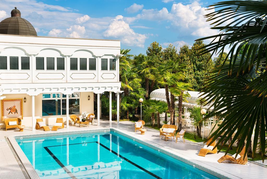 Hotel Metropole Abano Terme Eksteriør bilde