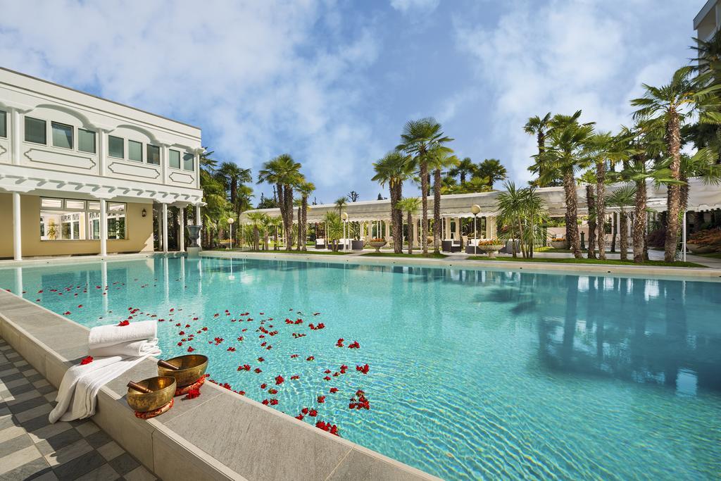 Hotel Metropole Abano Terme Eksteriør bilde