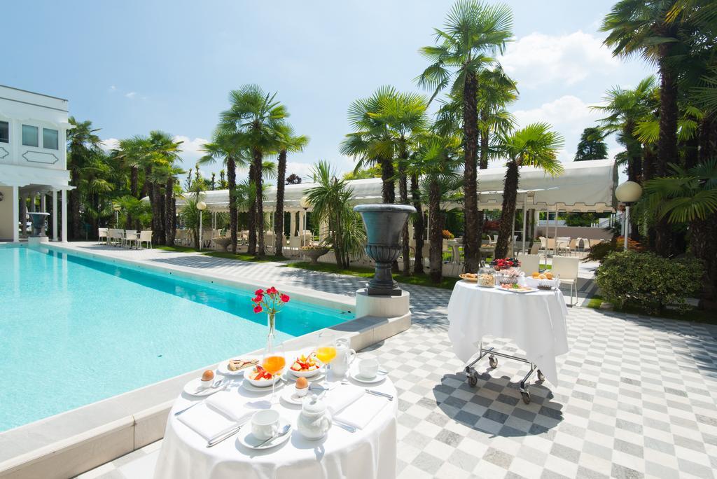 Hotel Metropole Abano Terme Eksteriør bilde