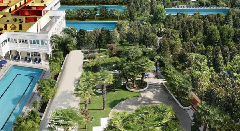 Hotel Metropole Abano Terme Eksteriør bilde